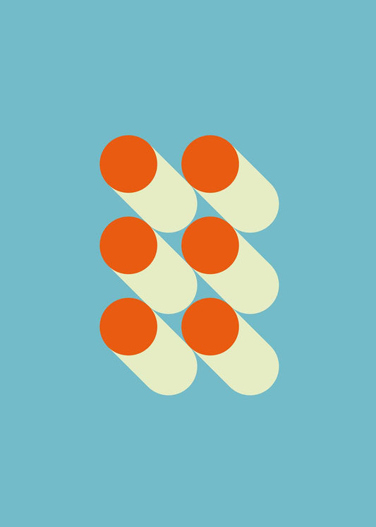 Bauhaus Petal Grid