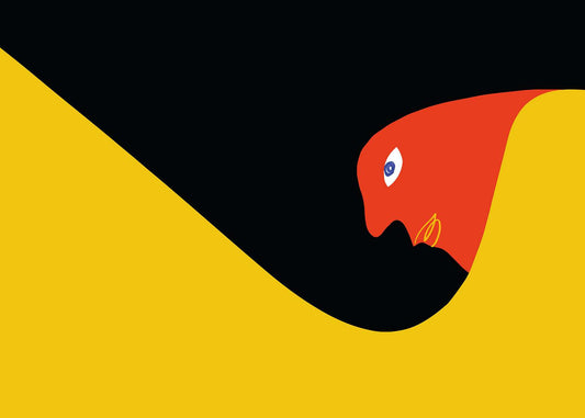 Bauhaus Bird Profile