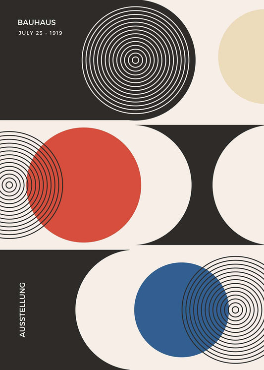 Bauhaus Circle Collage