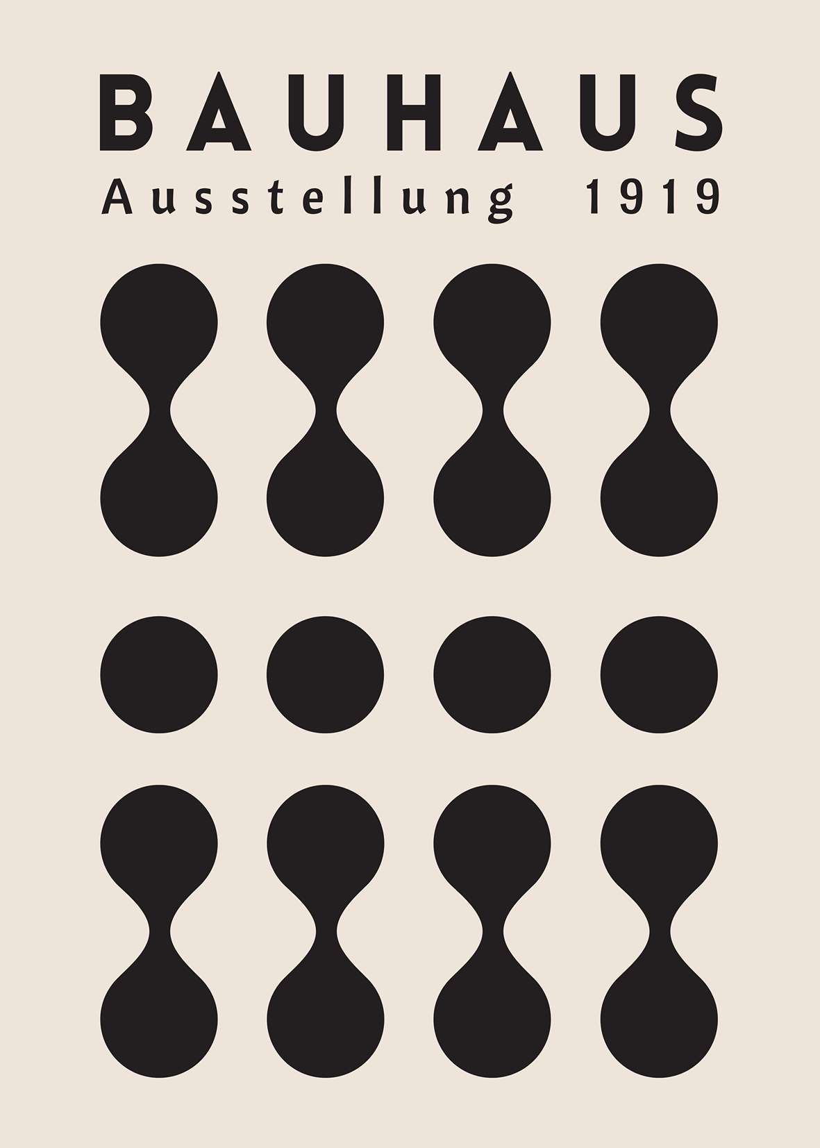 Bauhaus Dumbbell Grid
