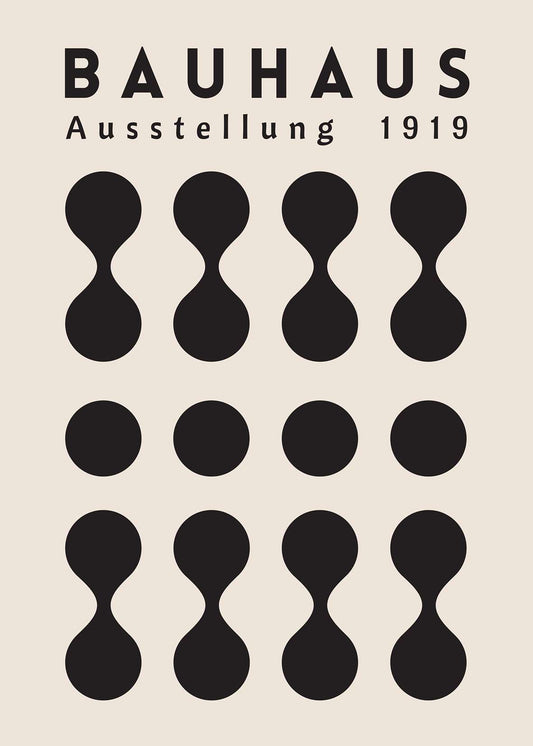 Bauhaus Dumbbell Grid