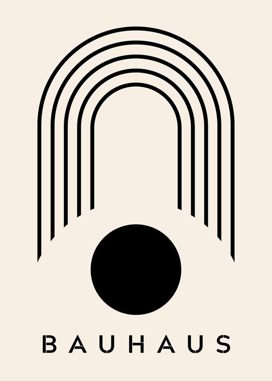 Bauhaus Arch and Dot