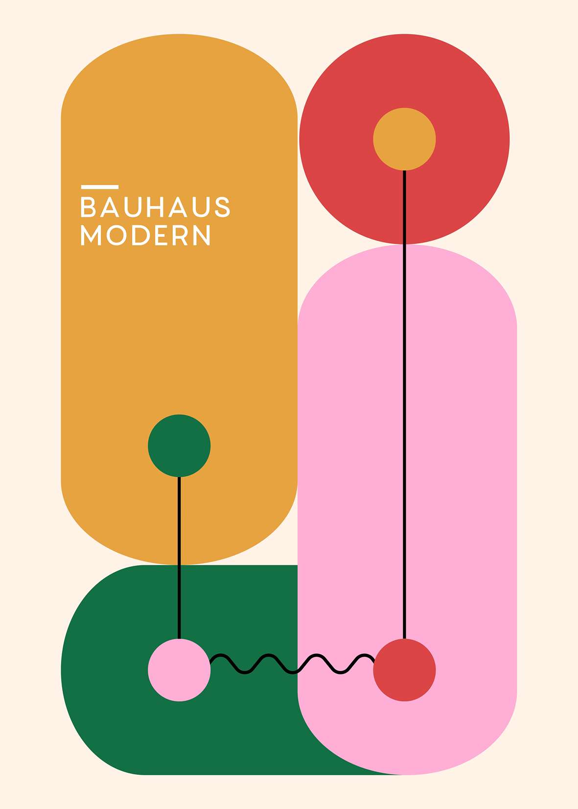 Bauhaus Modern Mobile