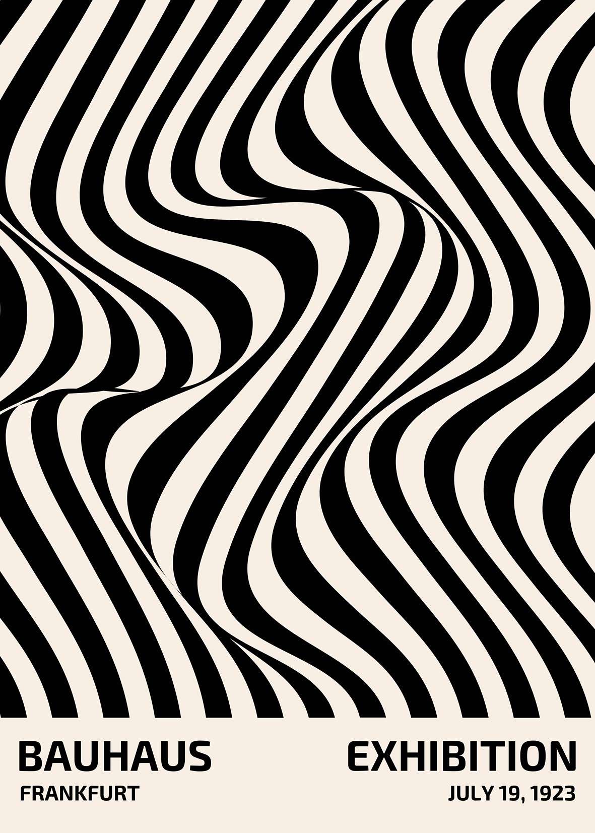 Bauhaus Wavy Exhibition
