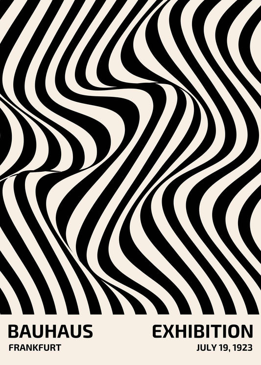 Bauhaus Wavy Exhibition