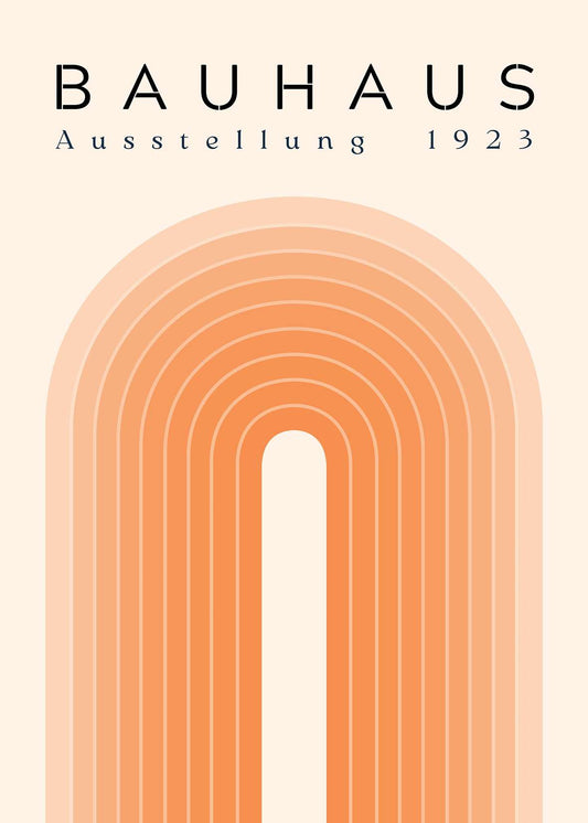 Bauhaus Orange Arch