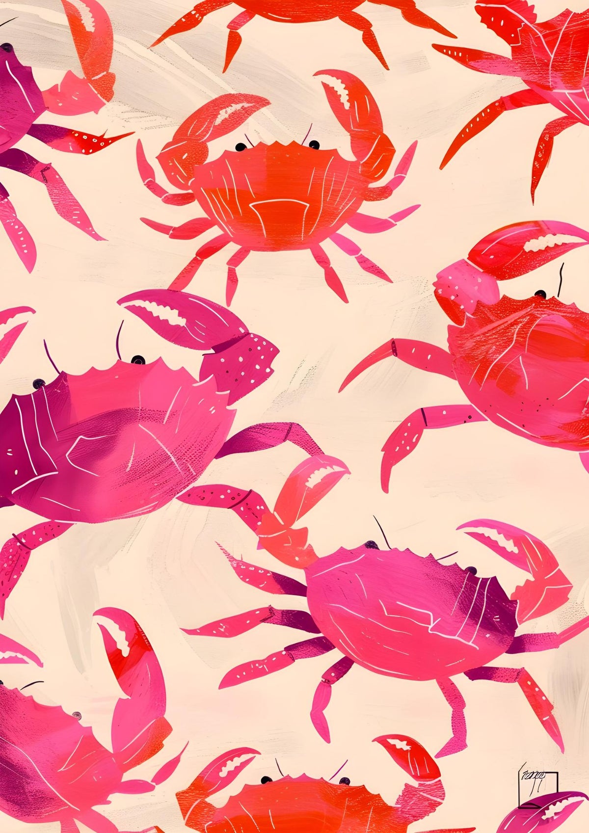 Crab Pattern
