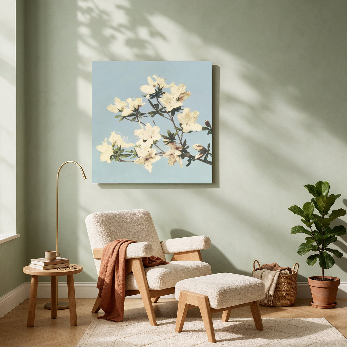 Azalea Branch — Square living room