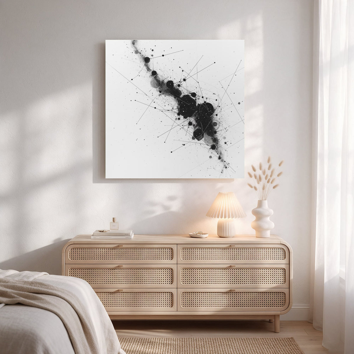 Constellation Ink — Square Bedroom