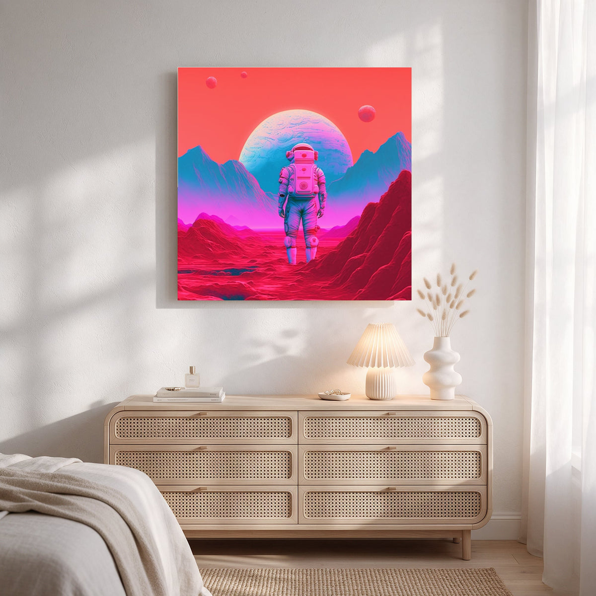 Approaching the Giant — Square Bedroom