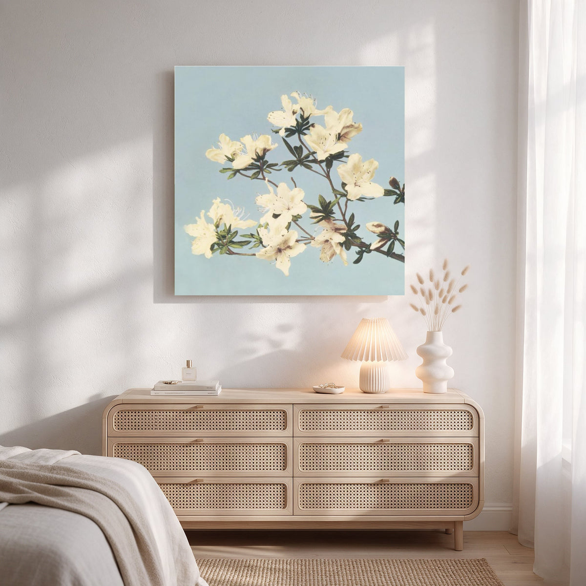 Azalea Branch — Square Bedroom