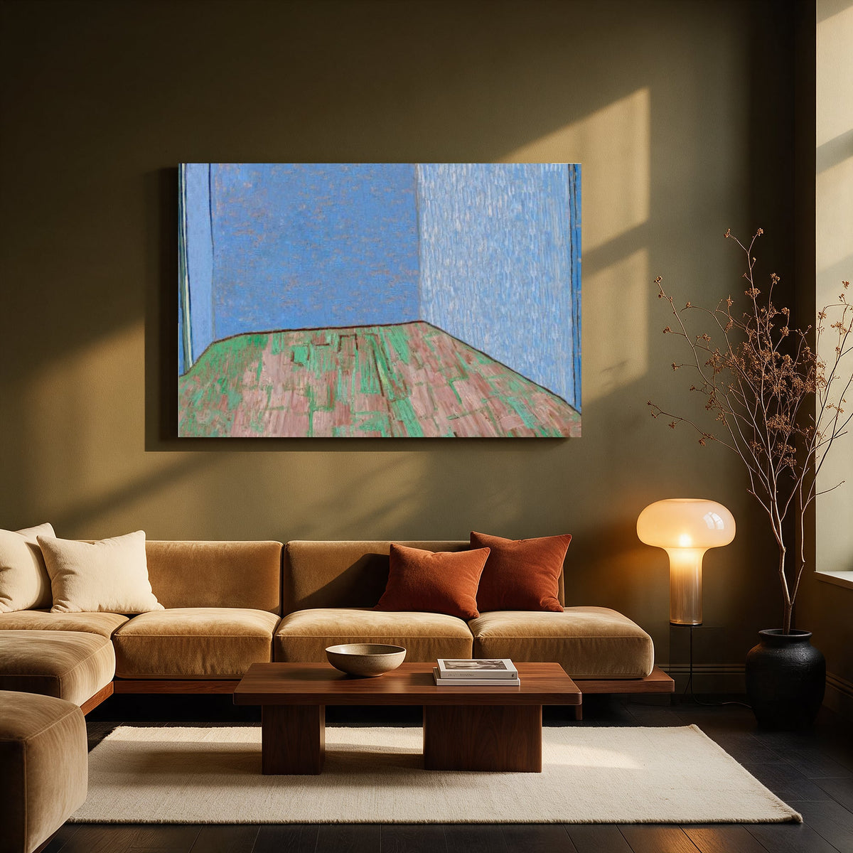 Blue Room — Living room Landscape