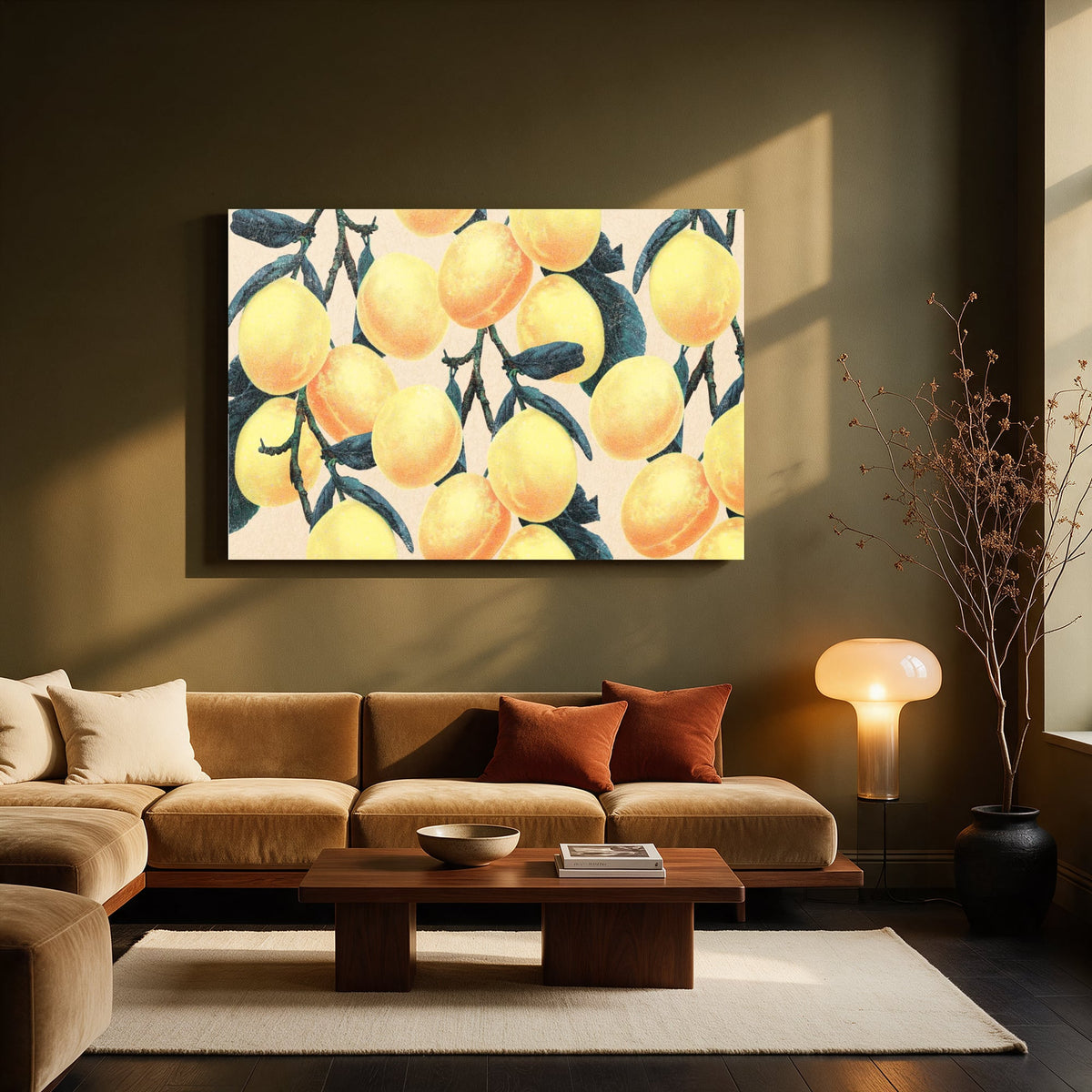 Lemon Branch — Living room Landscape