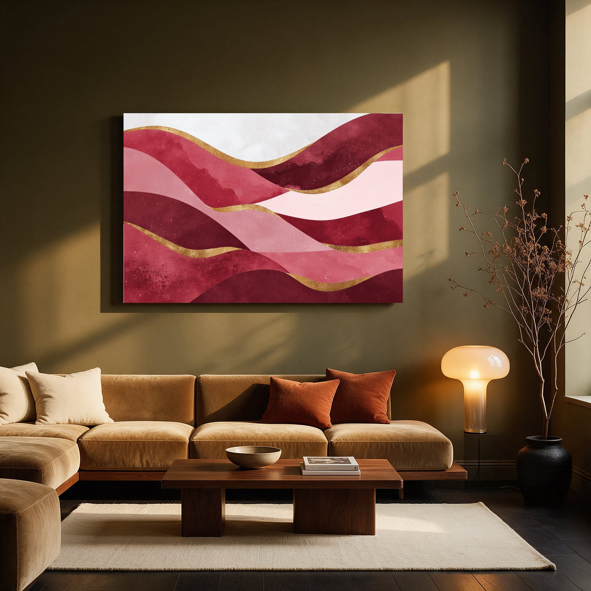 Rosewood Dune Ridge — Living room Landscape