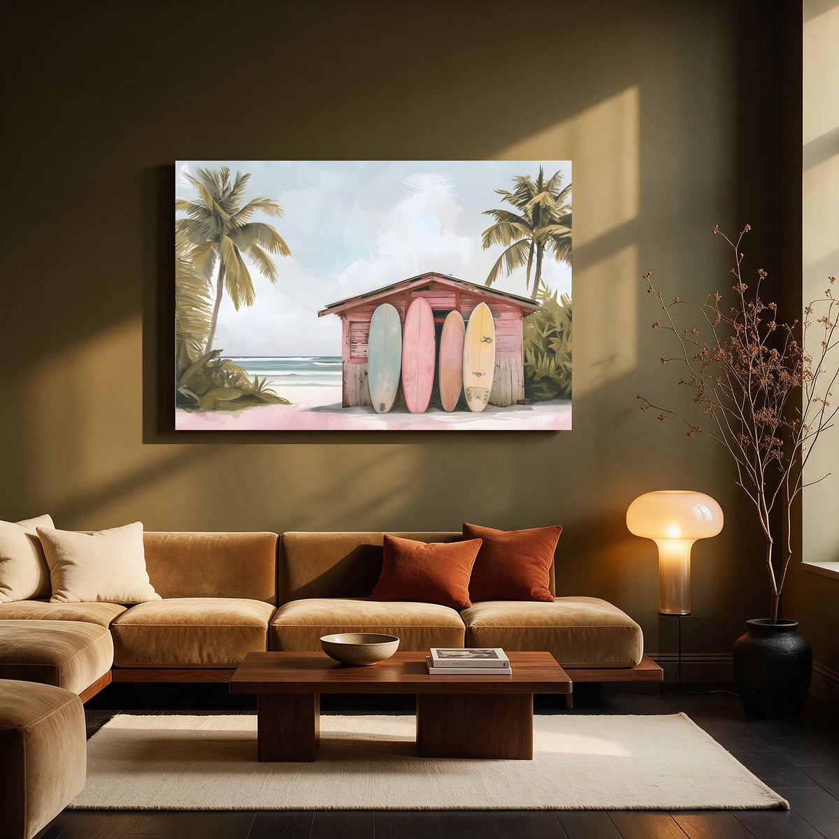 Surf Shack — Living room Landscape