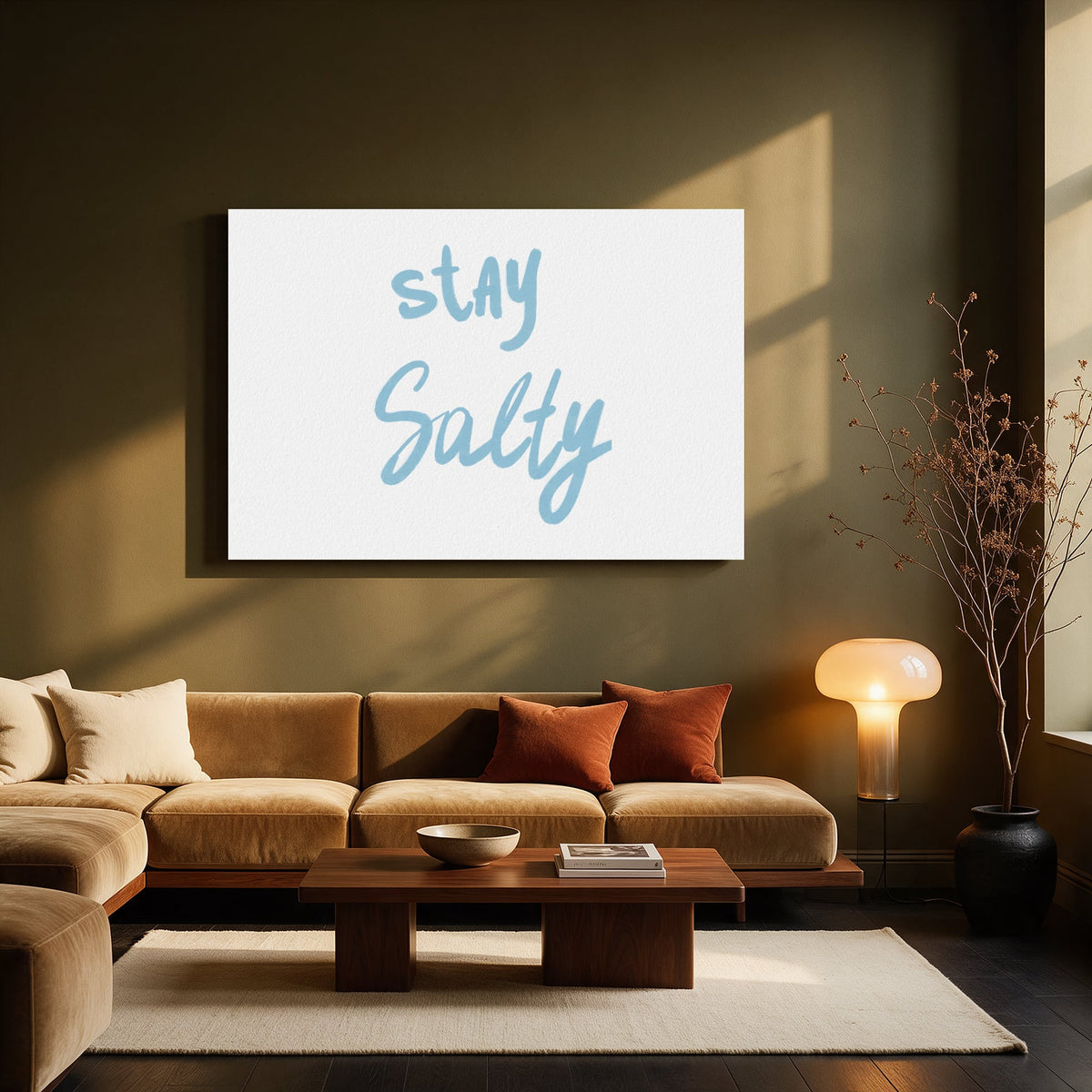 Stay Salty — Living room Landscape