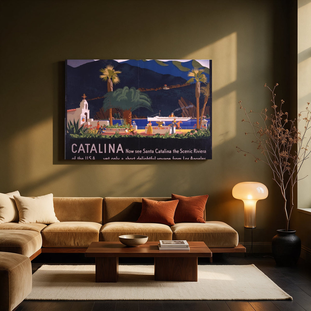 Catalina Riviera — Living room Landscape