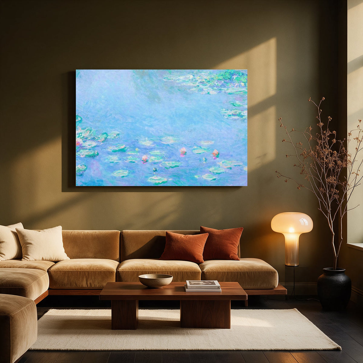 Water Lilies — Living room Landscape