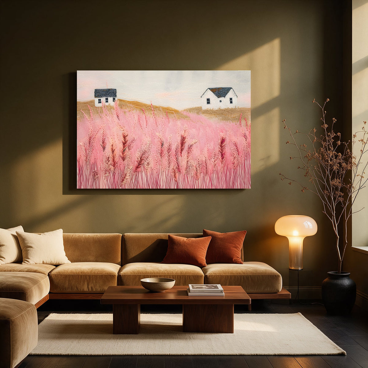 Wheat Field Cottage No2 — Living room Landscape