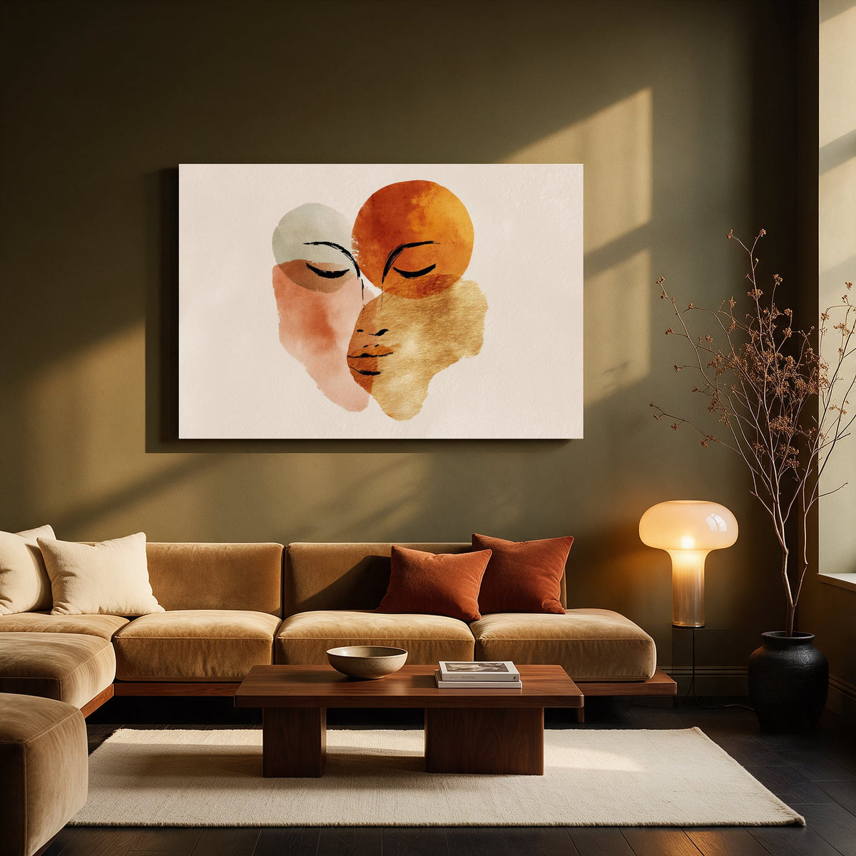 Whispering Profiles No2 — Living room Landscape