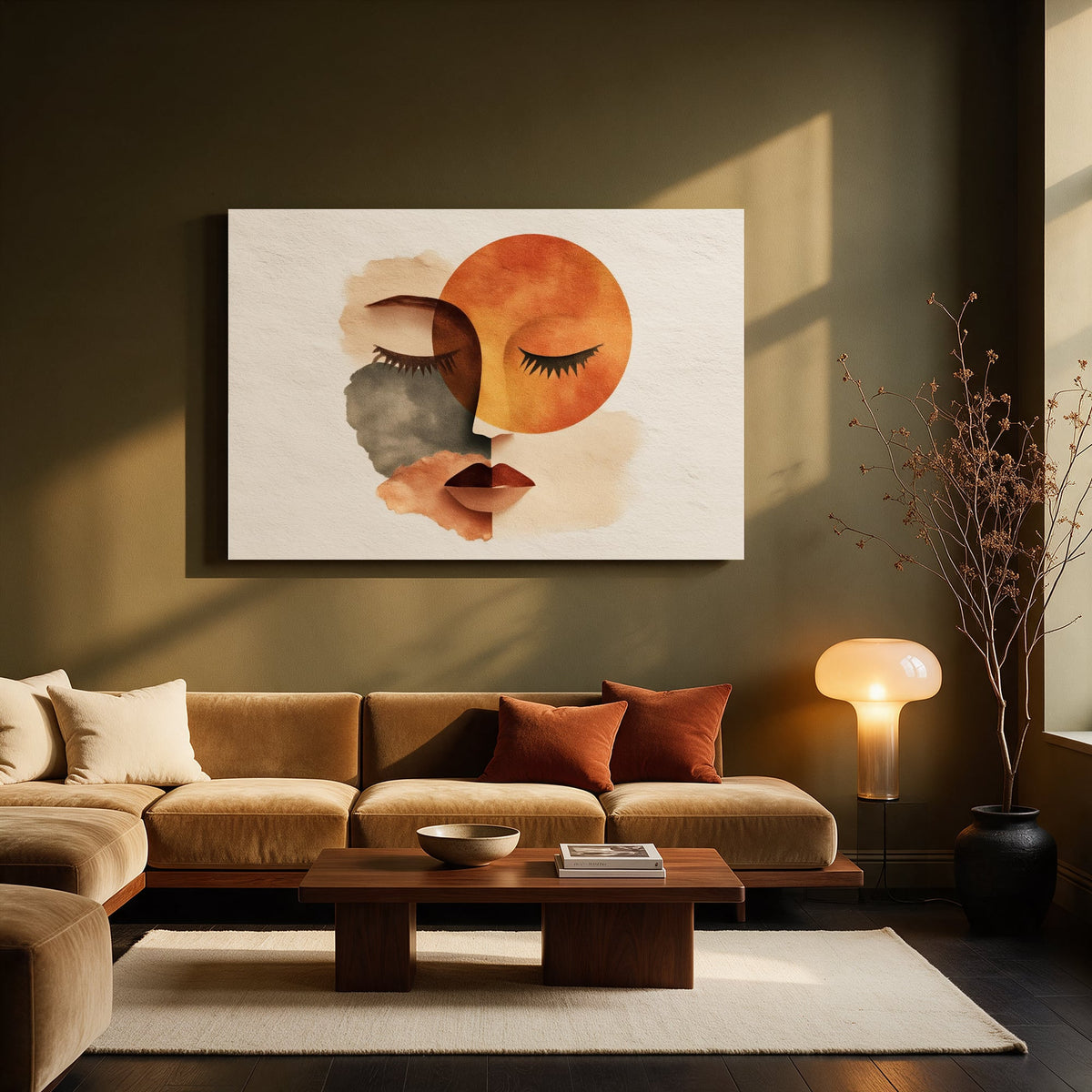 Sun and Moon Profile — Living room Landscape