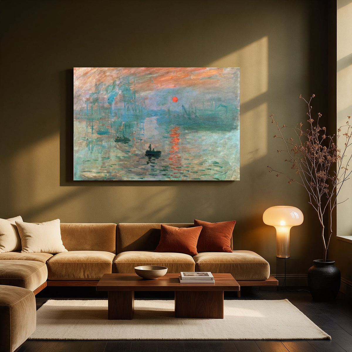 Sunrise Harbor — Living room Landscape