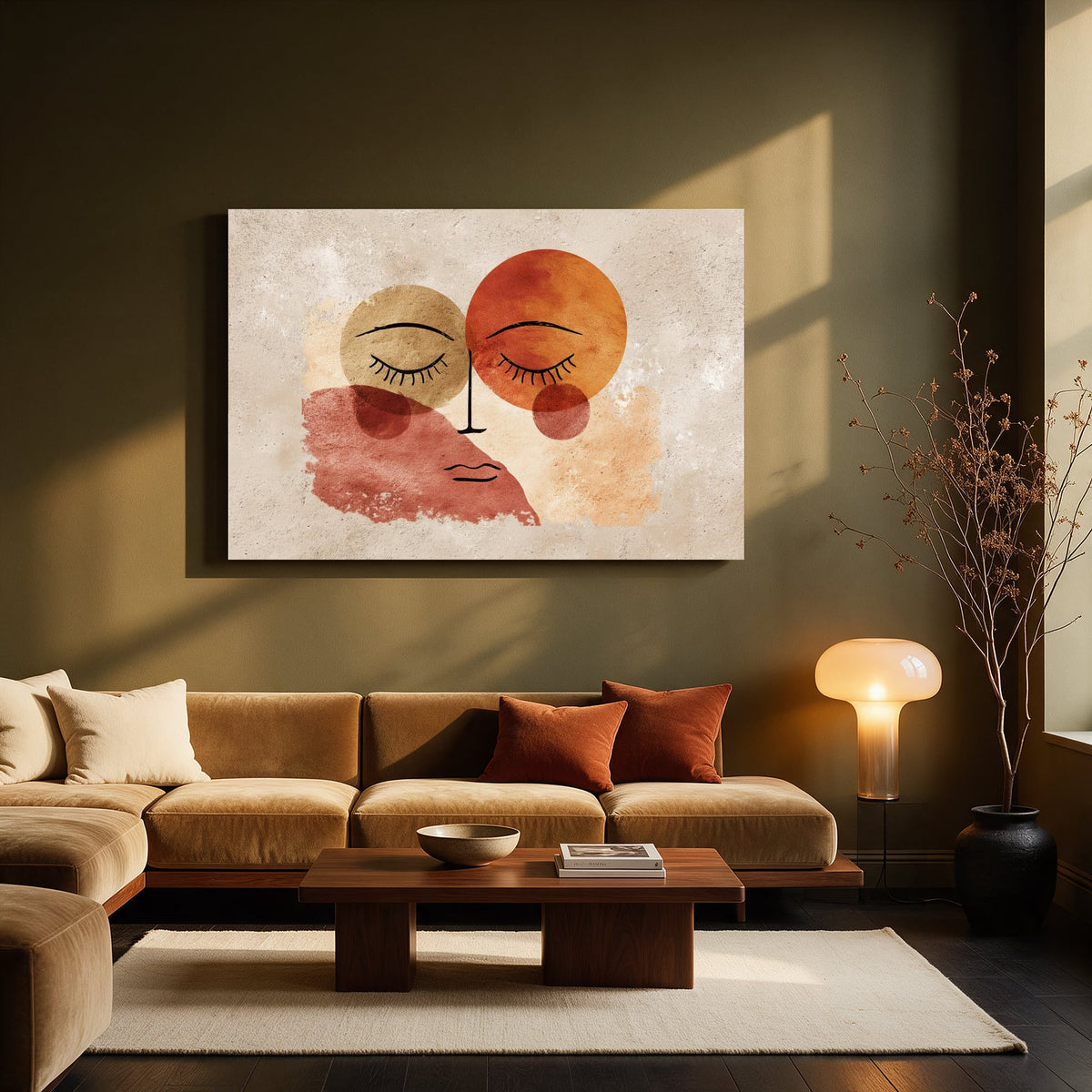Whispering Profiles No1 — Living room Landscape