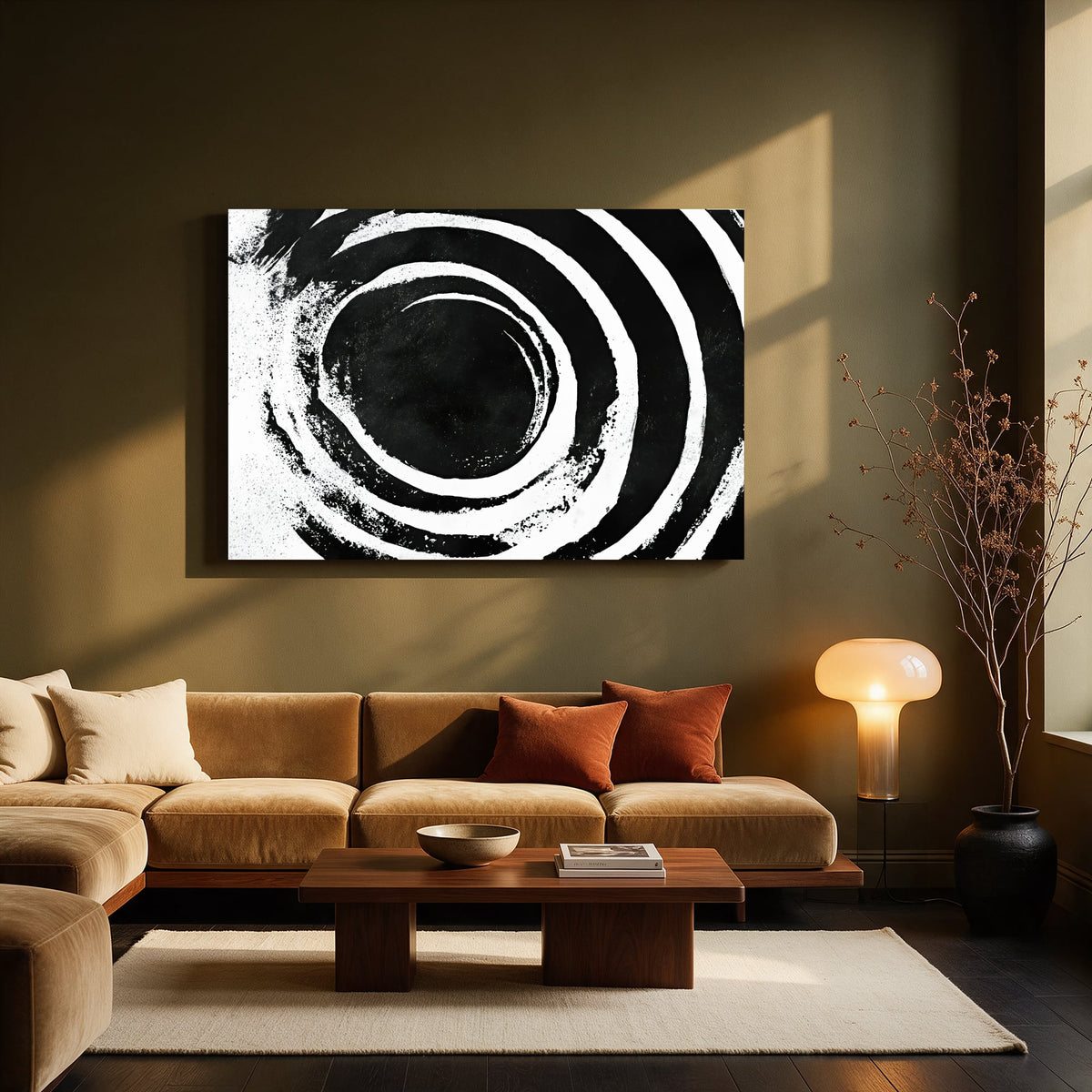 Spiral Tunnel — Living room Landscape