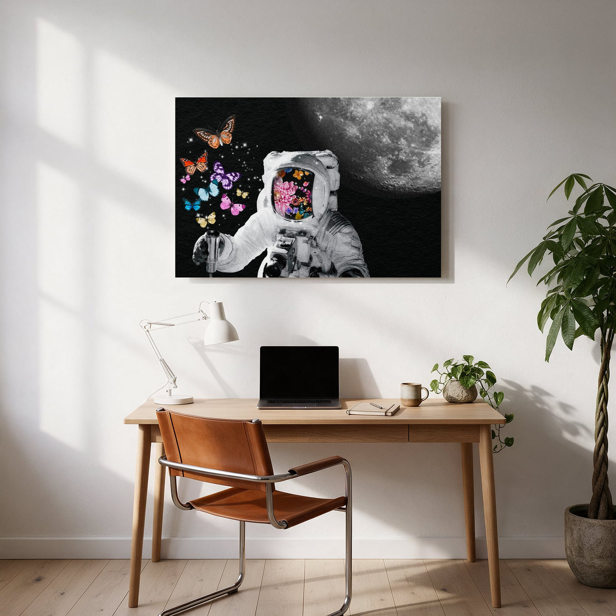 Butterflies in a Jar — office room landscape