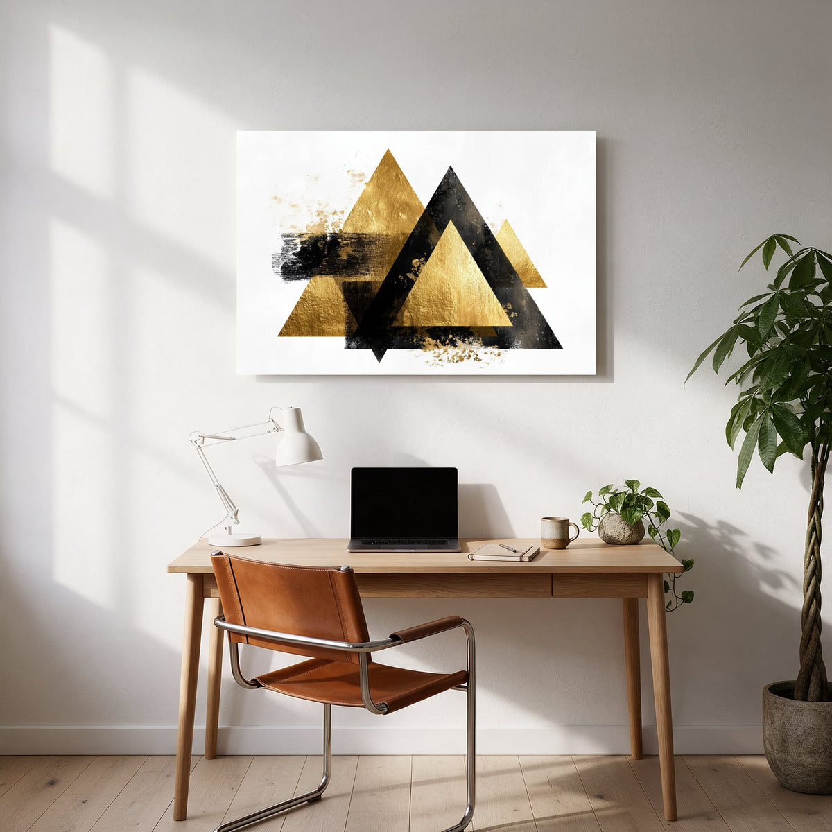 Golden Triangle Cluster — office room landscape