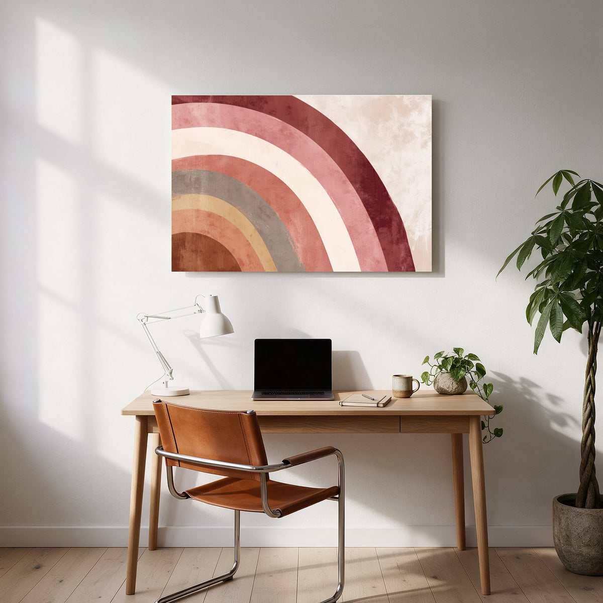Berry Rainbow Arch — office room landscape