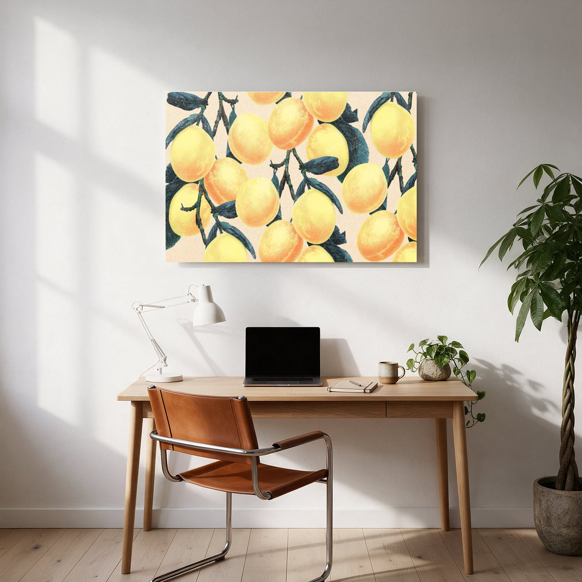 Lemon Branch — office room landscape