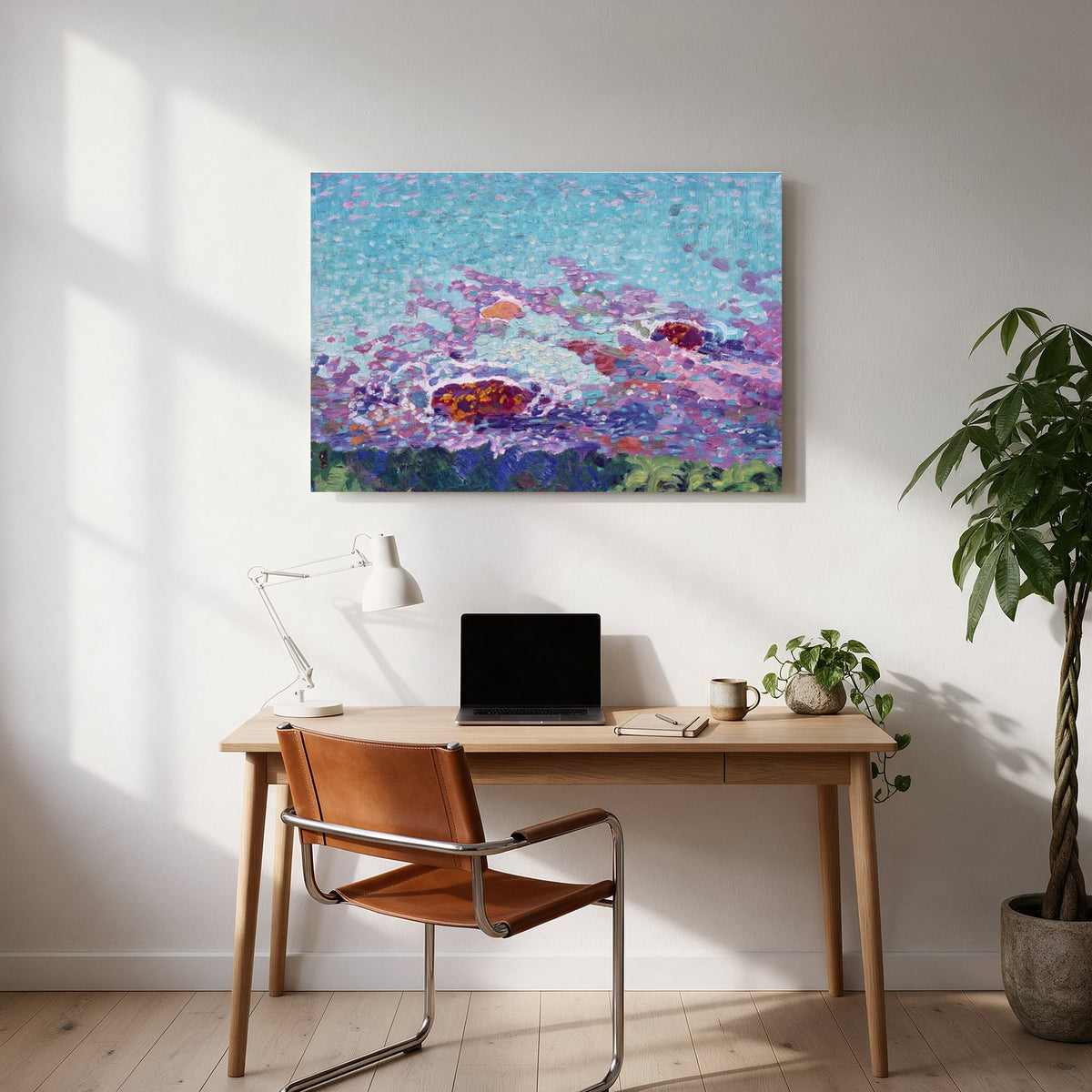 Coastal Dots — office room landscape