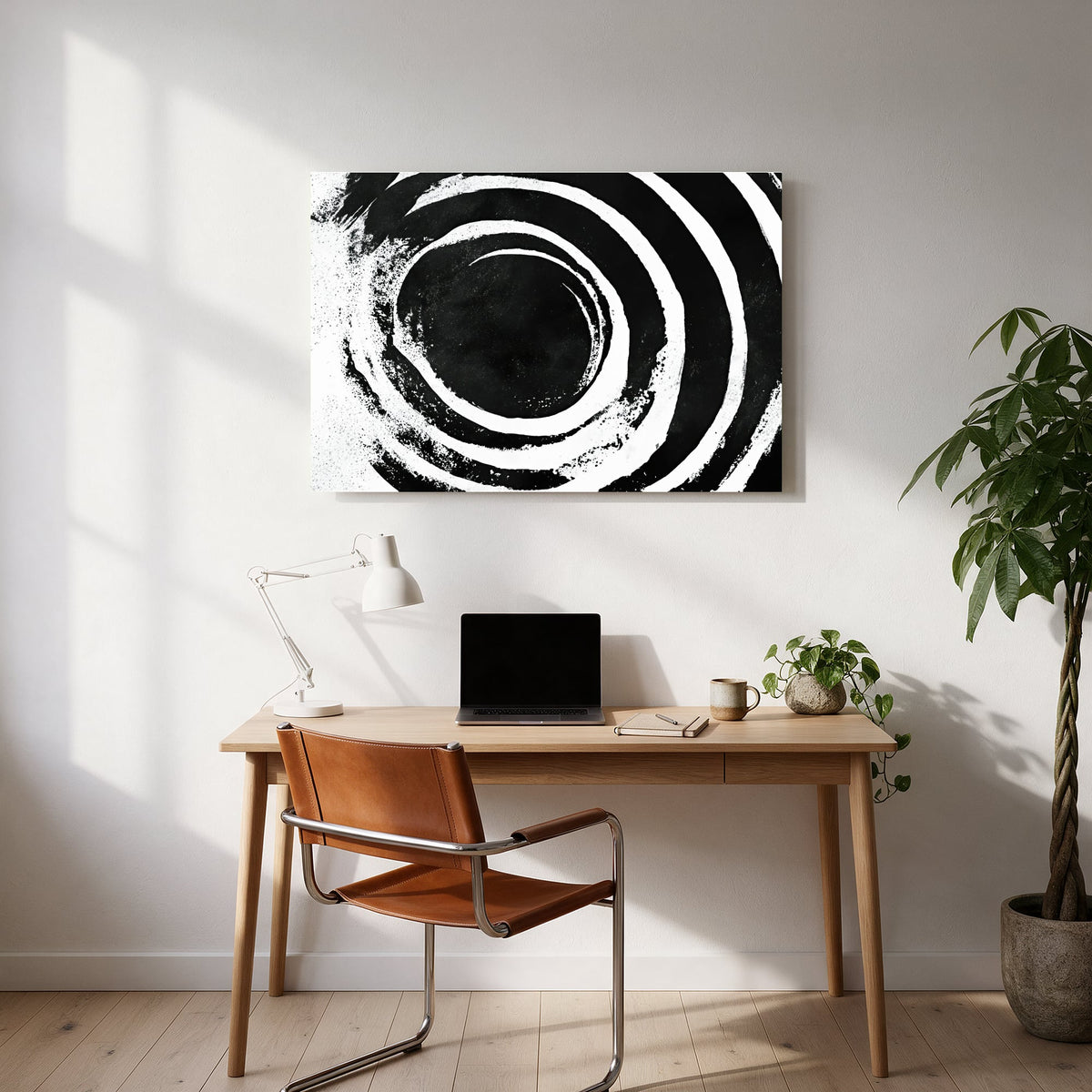 Spiral Tunnel — office room landscape