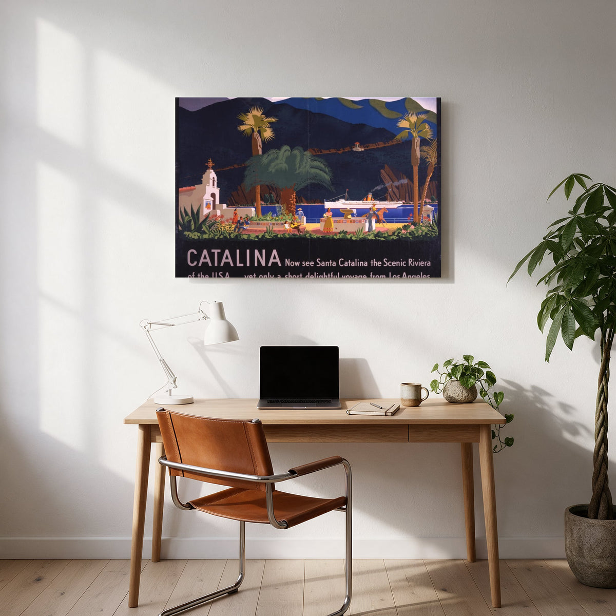 Catalina Riviera — office room landscape