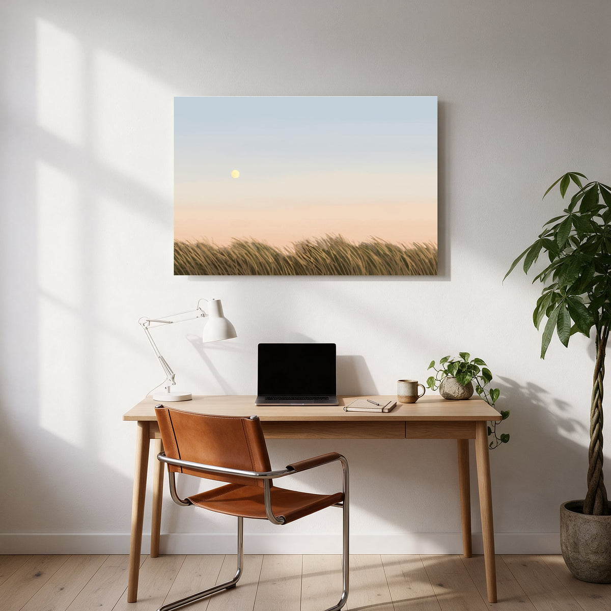 Meadow at Dusk — office room landscape