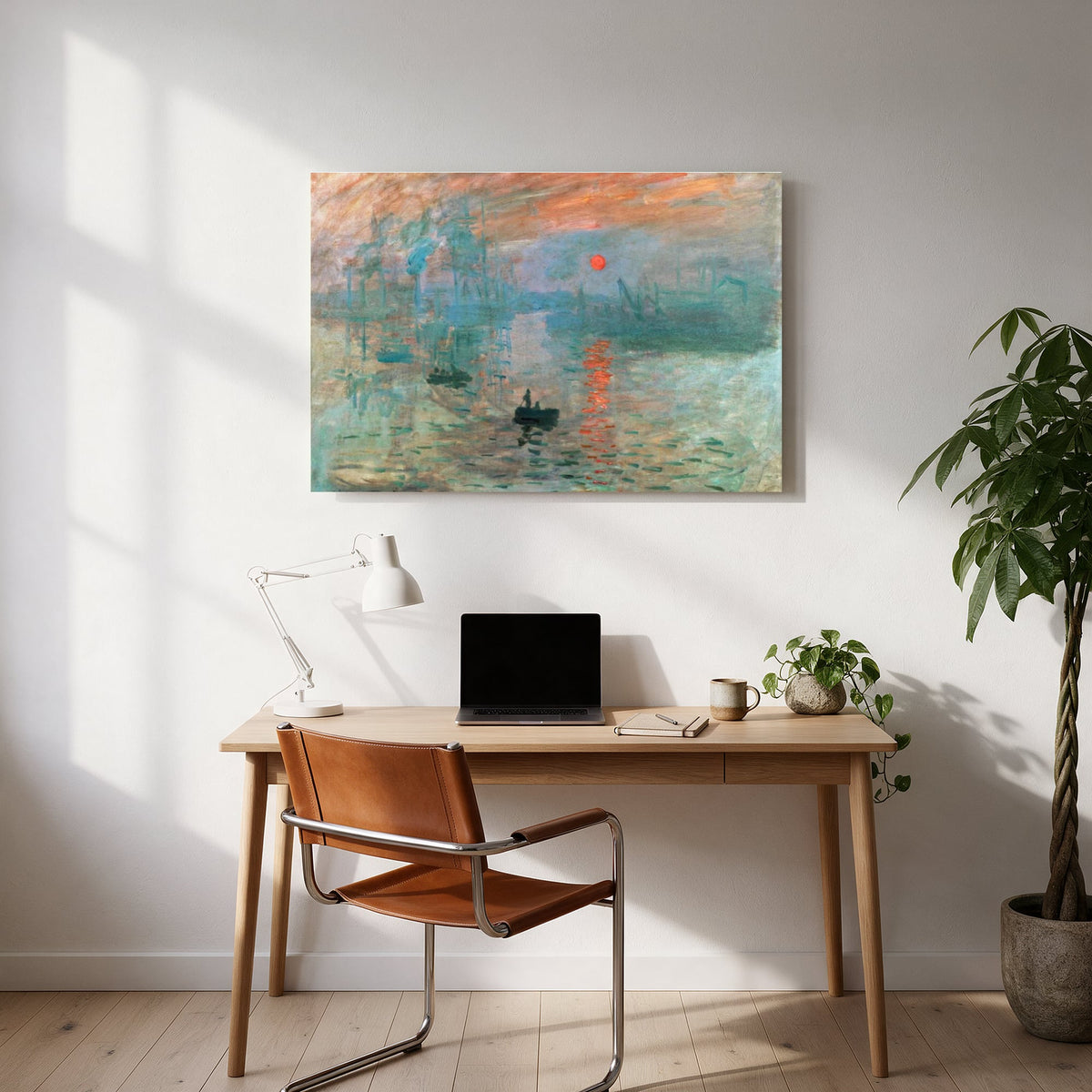 Sunrise Harbor — office room landscape