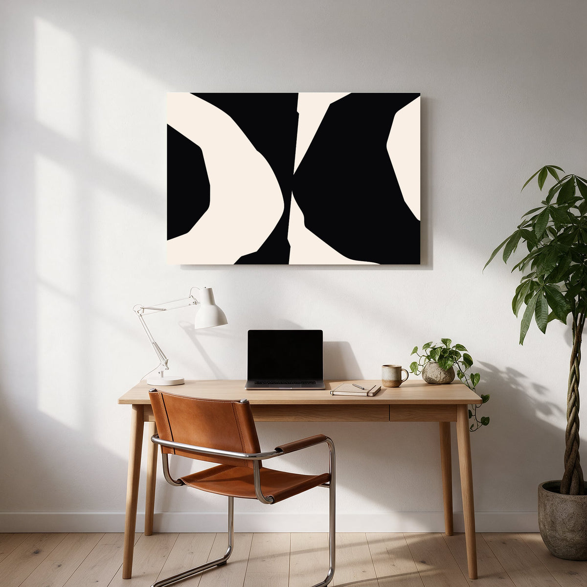 Matisse Cutout Duo — office room landscape