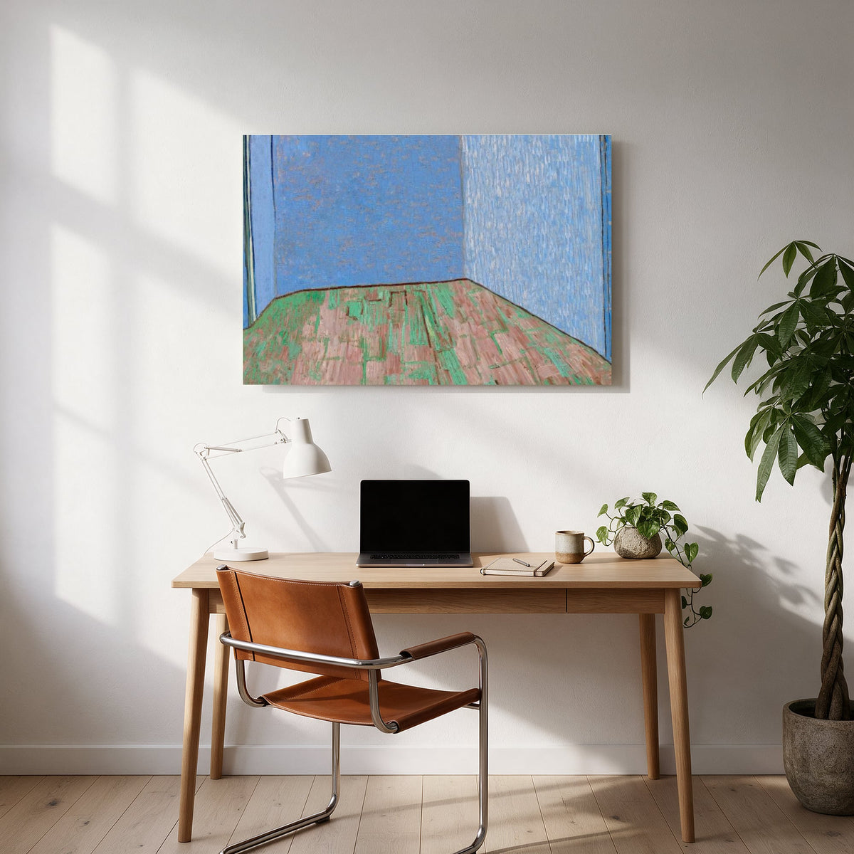 Blue Room — office room landscape