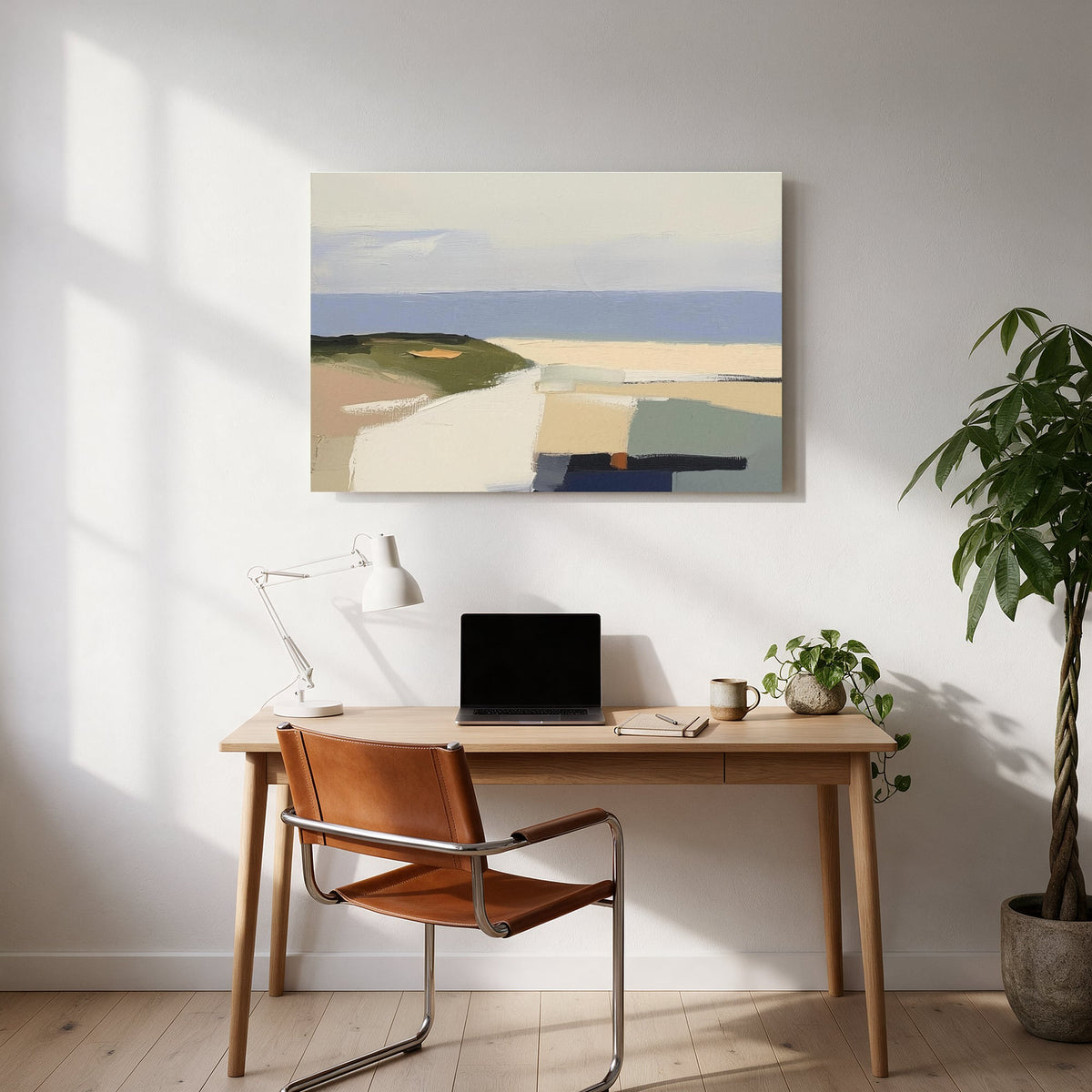 Coastal Colorfield — office room landscape