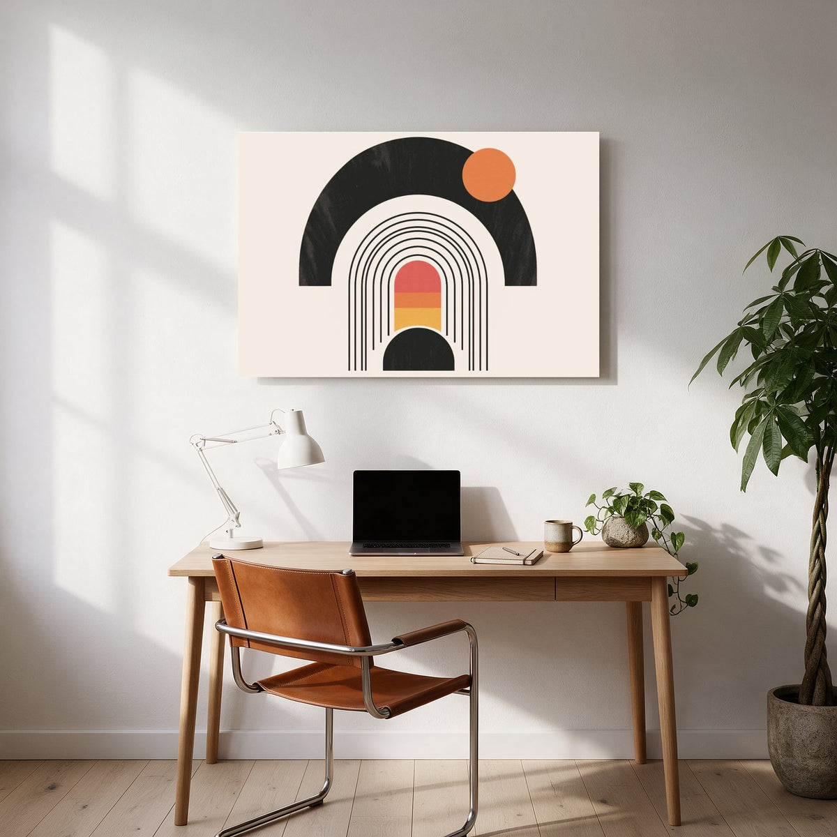 Amber Sunrise Arch — office room landscape