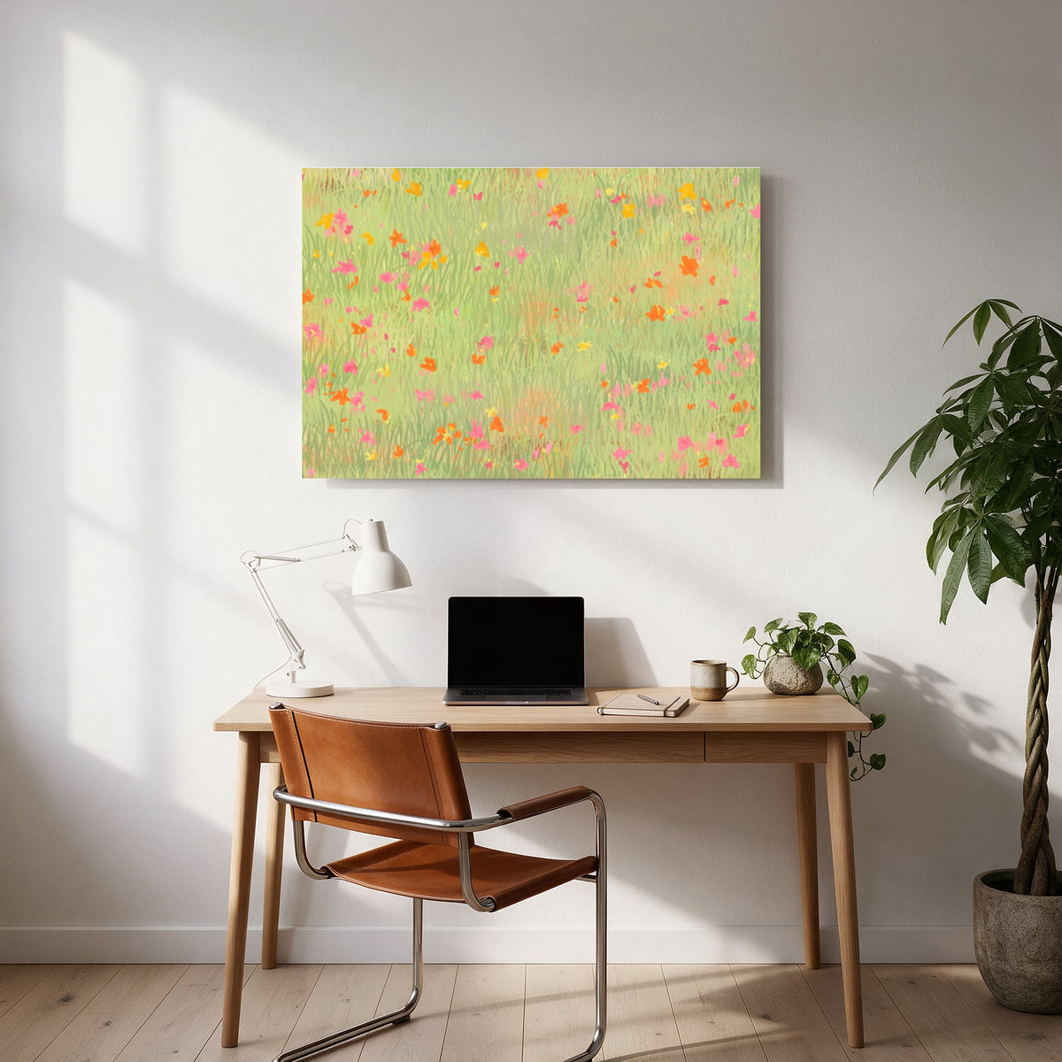 Wildflower Meadow — office room landscape