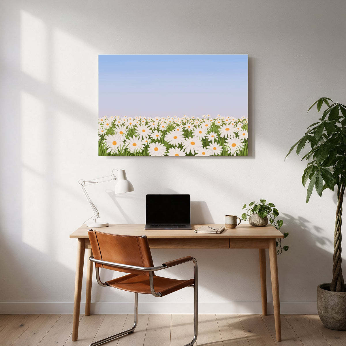 Daisy Field — office room landscape