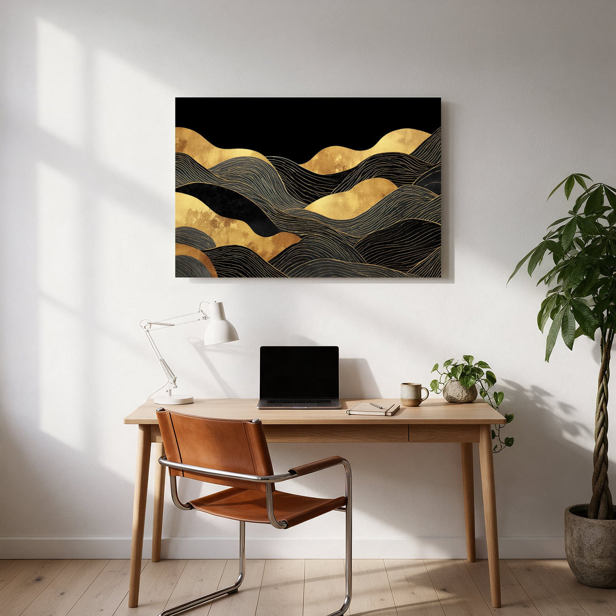 Golden Ridge Current — office room landscape