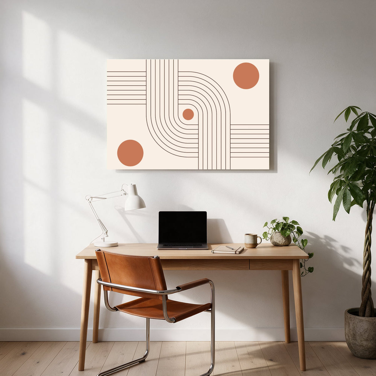 Terracotta Arch Trail — office room landscape