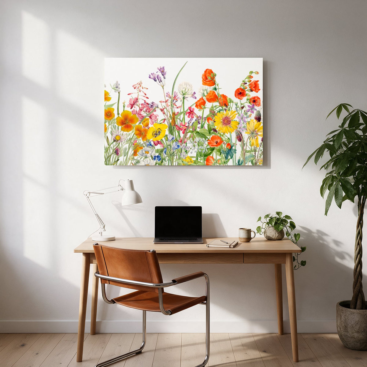 Wildflower Meadow — office room landscape