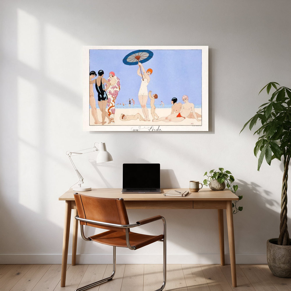 At the Lido — office room landscape