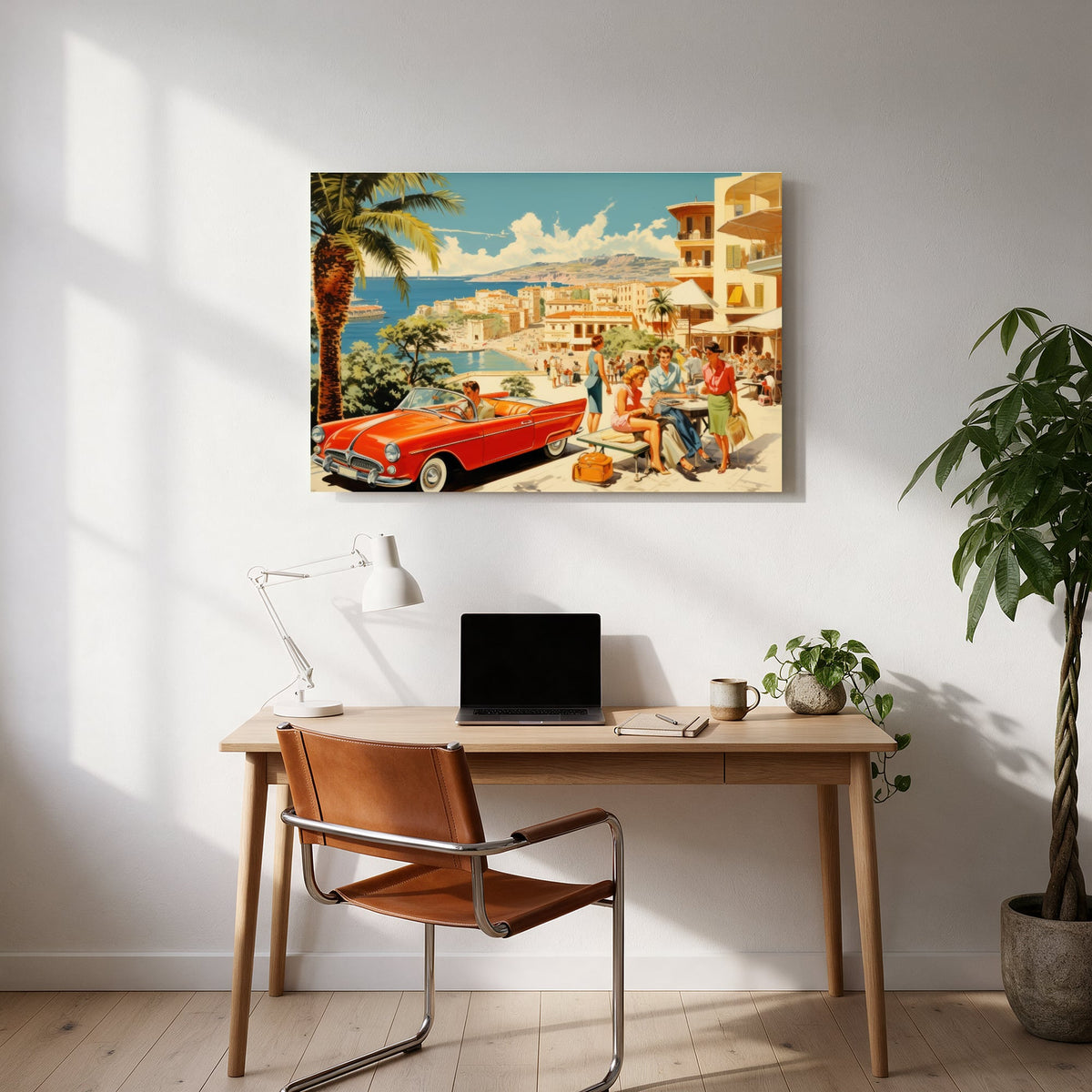 Riviera Convertible — office room landscape