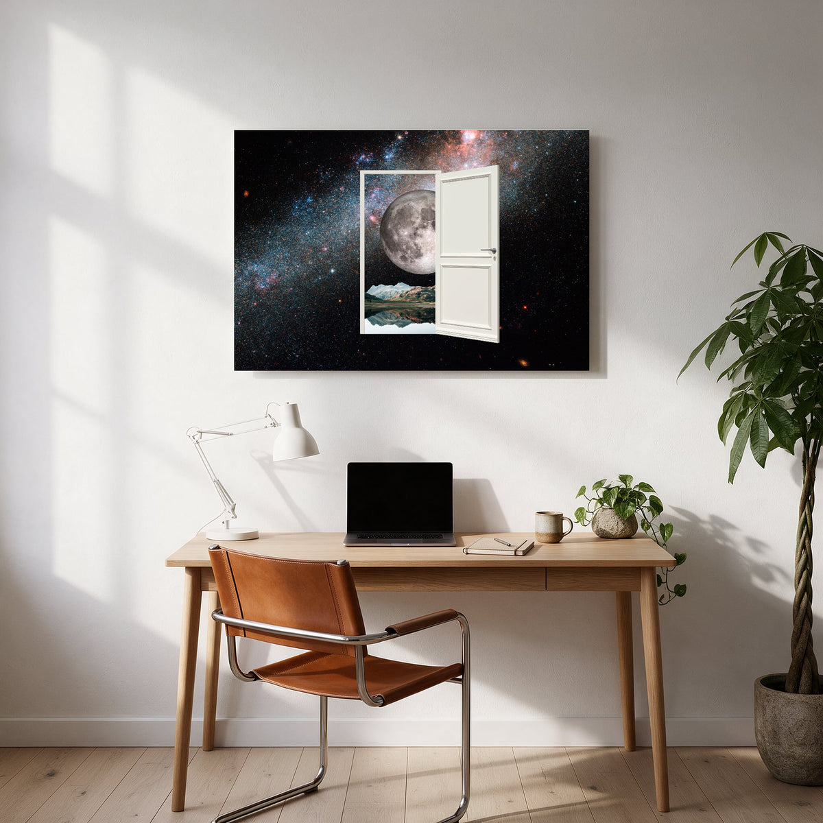 Door to the Cosmos — office room landscape