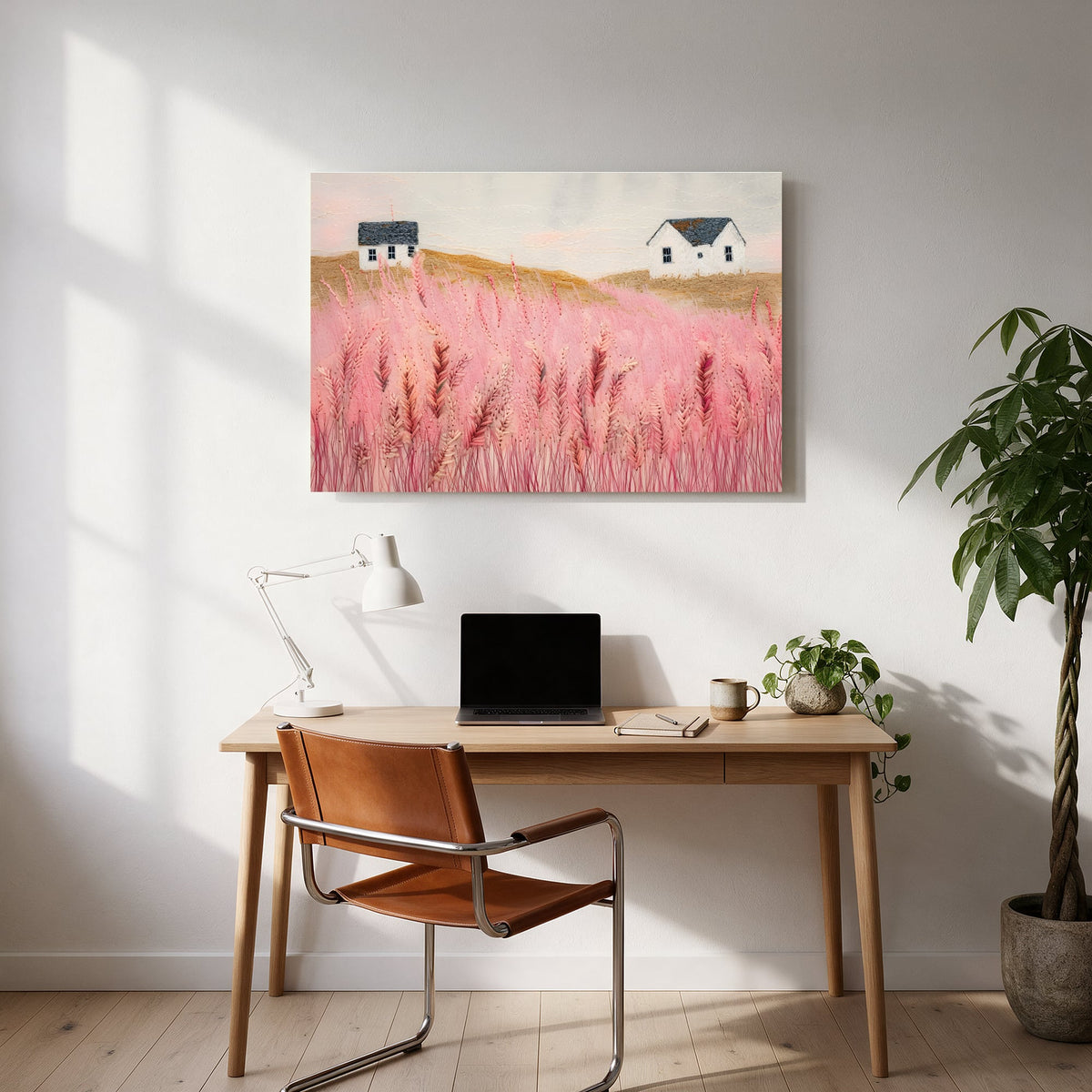 Wheat Field Cottage No2 — office room landscape